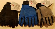 Girl Swiss Tech Performance Gear Black or Gray Waterproof Gloves Size S/M