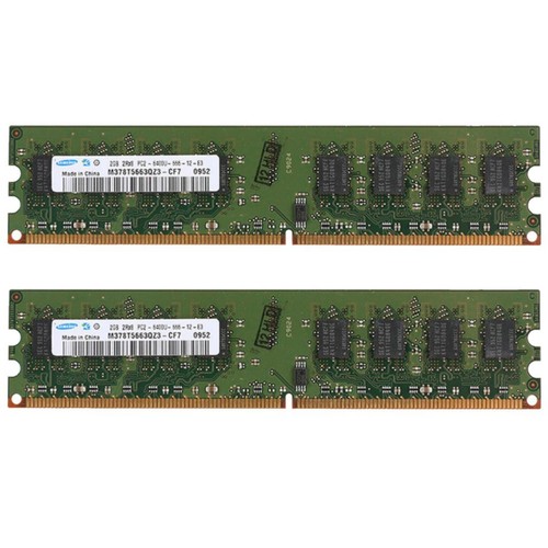 16GB 8GB 4GB 2GB DDR2 533 667 800MHz PC2 Desktop RAM Memory New For Samsung LOT - Picture 3 of 27