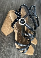 Trendy Ted Baker Heeled Sandals Size 36