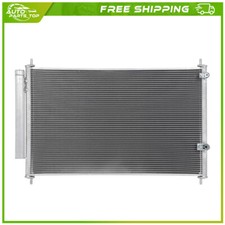 Replacement Aluminum condenser Fit For 2009-2010 Pontiac Vibe 2011-2016 Scion tC