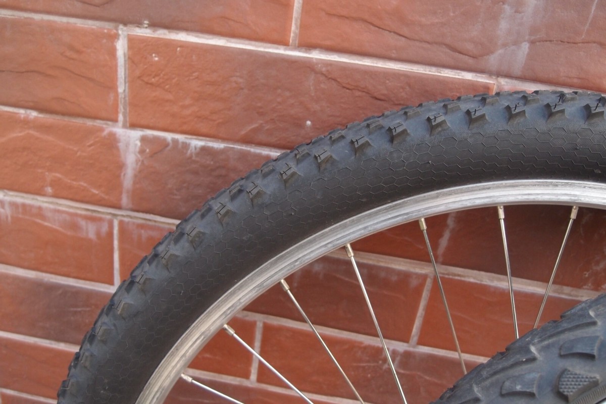 wheels 26 in Araya TM-18 double wall Shimano Exage HB-RM50 FH-HG50