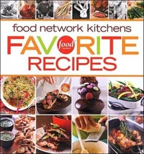 Food Network Kitchens Favorites Recipes - Paperback - VERY GOOD