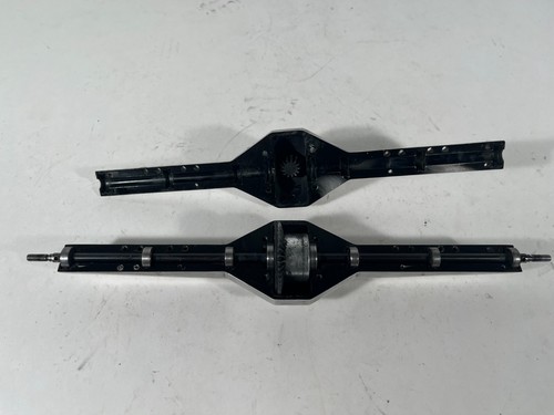 Rare Metal Concepts HD Version Silver Milled Rear Solid Axle Axial Yeti Vanquish - Picture 18 of 24