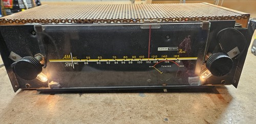 HARMAN KARDON Model A-310 AM FM Tuner Tested and Working w/Manual No Bezel