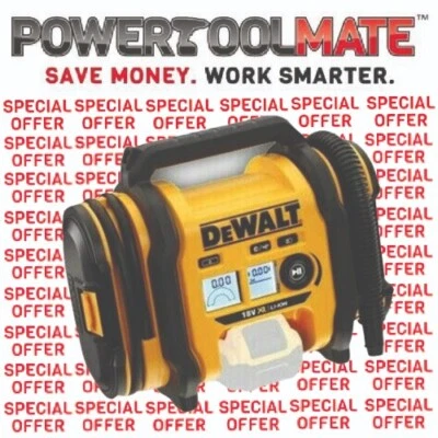 DCC018 DCC018N Triple Source Inflator 18v Body Only