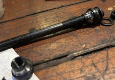 Achsstift Nabe Hinterradnabe Xtr komplett Nos Japan mit Kegeln und O-Ring Mtb Nos