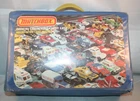 Vintage 1982 Matchbox 24 Car Official Collector Storage Carry Case w/ 14 Vehicle