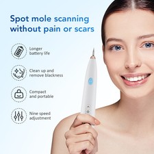 Electric LCD Laser Plasma Pen 3/9Level Mole Removal Dark Spot Remover Skin Care