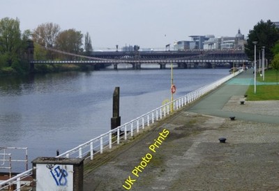 Photo 6x4 MV Carrick berth at Customhouse Quay Glasgow This is where the  c2016