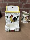 Ucago Japan Kitchen Set, Salt, Pepper, Pitcher, Match Holder Vintage — photo 2