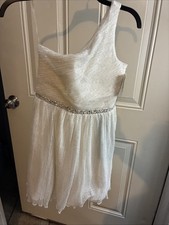 White Dress With One Strap