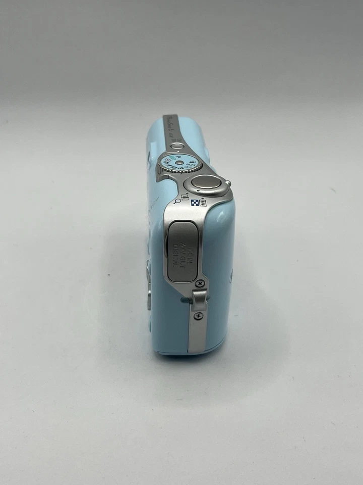 Getestet ✅ I Canon Powershot E1 Digitalkamera 10MP Digital Kamera Vintage Blau - Bild 4 von 4