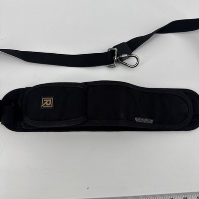 BlackRapid RS-5 Cargo Ballistic Camera Strap w/Storage Pockets Black Rapid