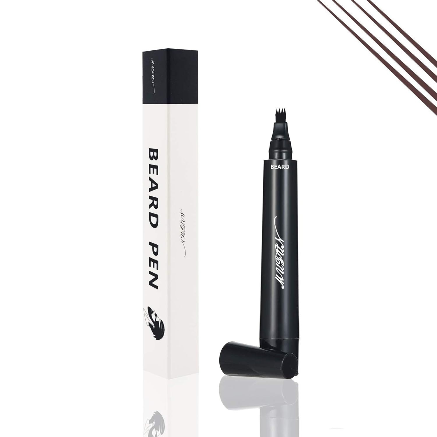 Ultimate Beard Pencil Filler for Men - Durable, Sweat-Proof,