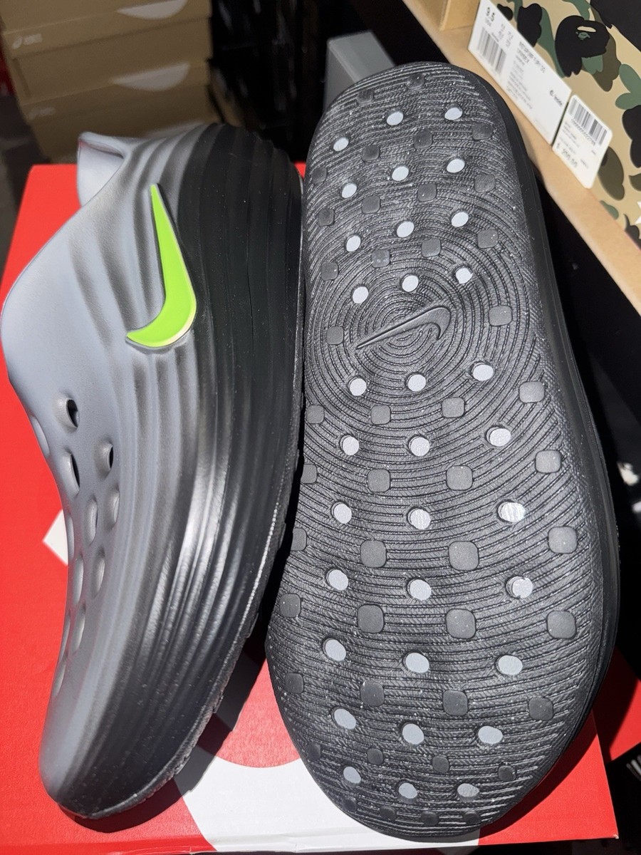 Mens Size 13 Nike ReactX Rejuven8 Black Volt Cool Grey HV5060-003