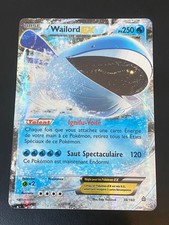 CARTE POKEMON WAILORD EX 38/160 FR ULTRA RARE XY PRIMO CHOC - NM