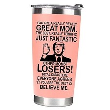 Mothers Day Gifts for Mom from Daughter, Son, Kids - Great Mothers Day Tumbler