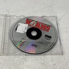 Worms (Sony Playstation 1 PS1, 1997) - Disc Only Free Shipping
