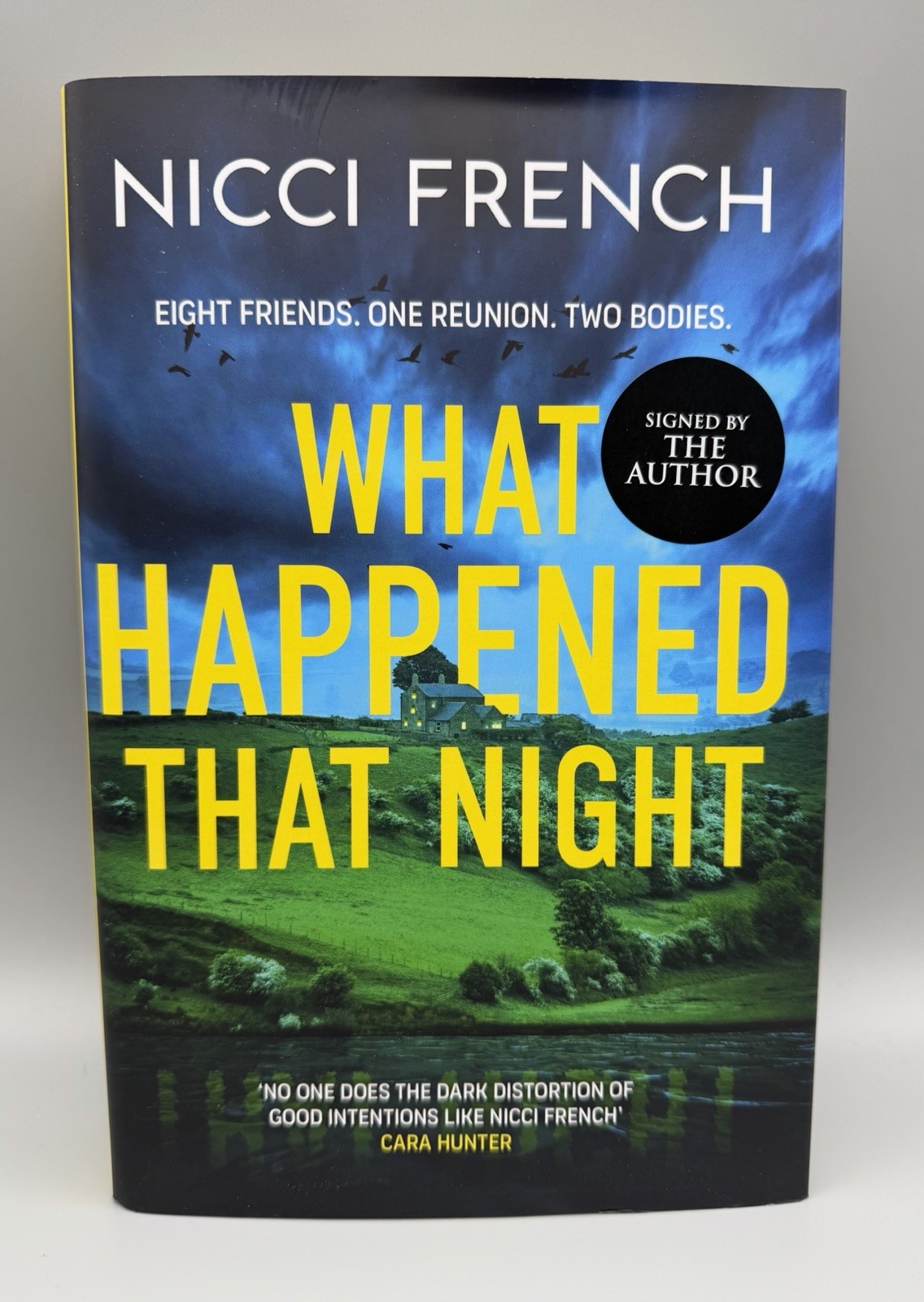 SIGNED - What Happened that Night By Nicci French New 1st Edition Hardback