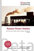 Lambert M. Surhone (U. A.) | Raozan Power Station | Taschenbuch | Englisch