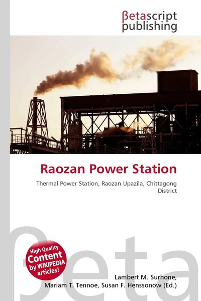 Lambert M. Surhone (U. A.) | Raozan Power Station | Taschenbuch | Englisch-image