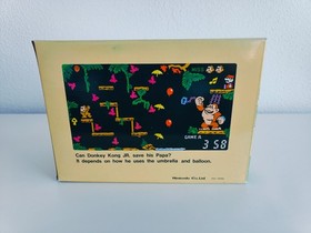 ORIGINAL Donkey Kong JR. Table Top Game & Watch Nintendo 1983 BOX ONLY