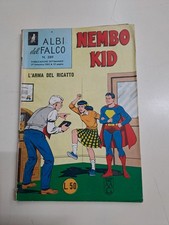 ALBI DEL FALCO NEMBO KID ,NUMERO  389  DEL 1963 ,ORIGINALE IN OTTIMO STATO