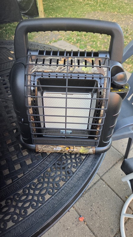 Mr. Heater Hunting Buddy Radiant Propane Heater 6,000/12,000 BTU MH12HB