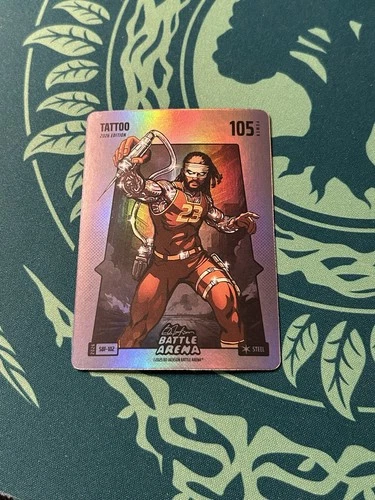 Fernando Tatis Jr. TATTOO Silver Steel Foil Bo Jackson Battle Arena 2026 Edition