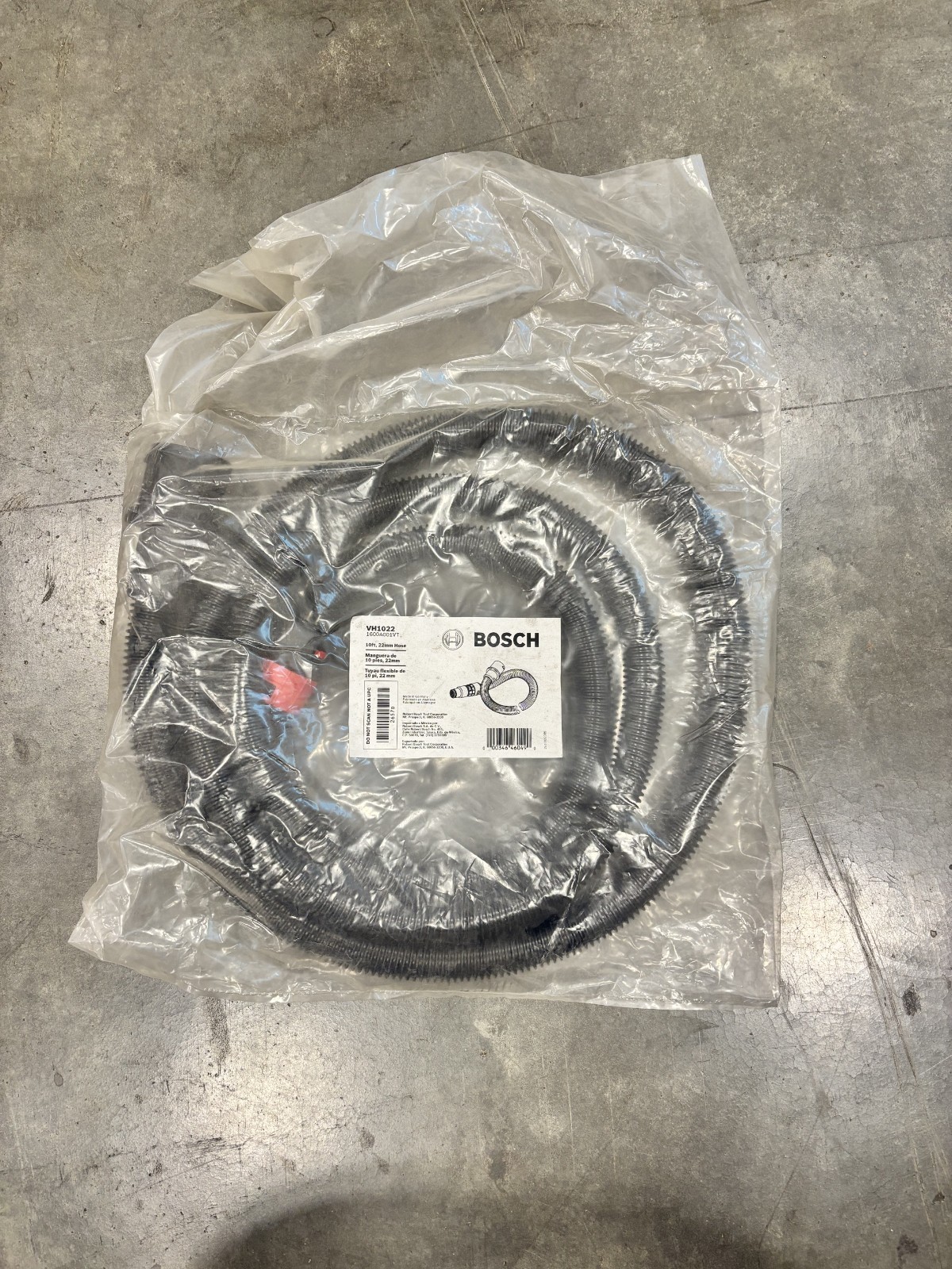 10ft 22mm Hose, Bosch, VH1022