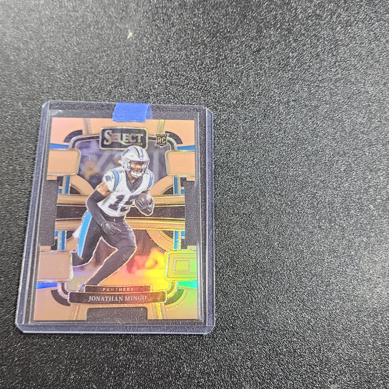 2023 Panini Select - Concourse Jonathan Mingo #16 Copper Prizm Die-Cut /299 (RC)