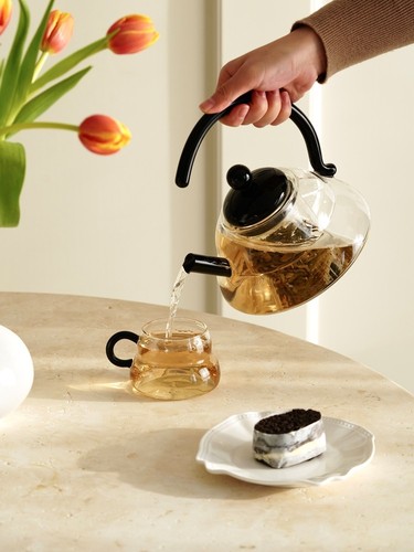 High Borosilicate Water-resistant Kettle Drinking Glass Set Living Room - Picture 2 of 5