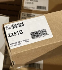 PACK OF TEN (10) NEW SYSTEM SENSOR 2251B SMOKE DETECTOR