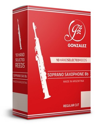 Gonzalez RC Sopransaxophon Blatt