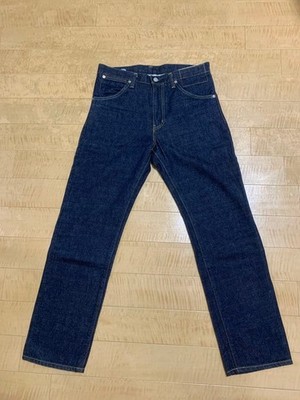 パンツ visvim 21ss W32 SOCIAL SCULPTURE DENIM visvim 21SS Social Sculpture Denim 18R Jeans W32 Rigid Indigo