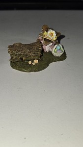 Wee Forest Folk 2006 Retired M-332 Egg Hunt Excellent Condition No WFF Box