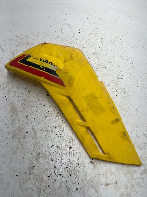 #ad #ad 83 1983 Yamaha Tri Moto 225 Dx YTM225DX OEM Left Side Gas Tank Cover READ $69.87