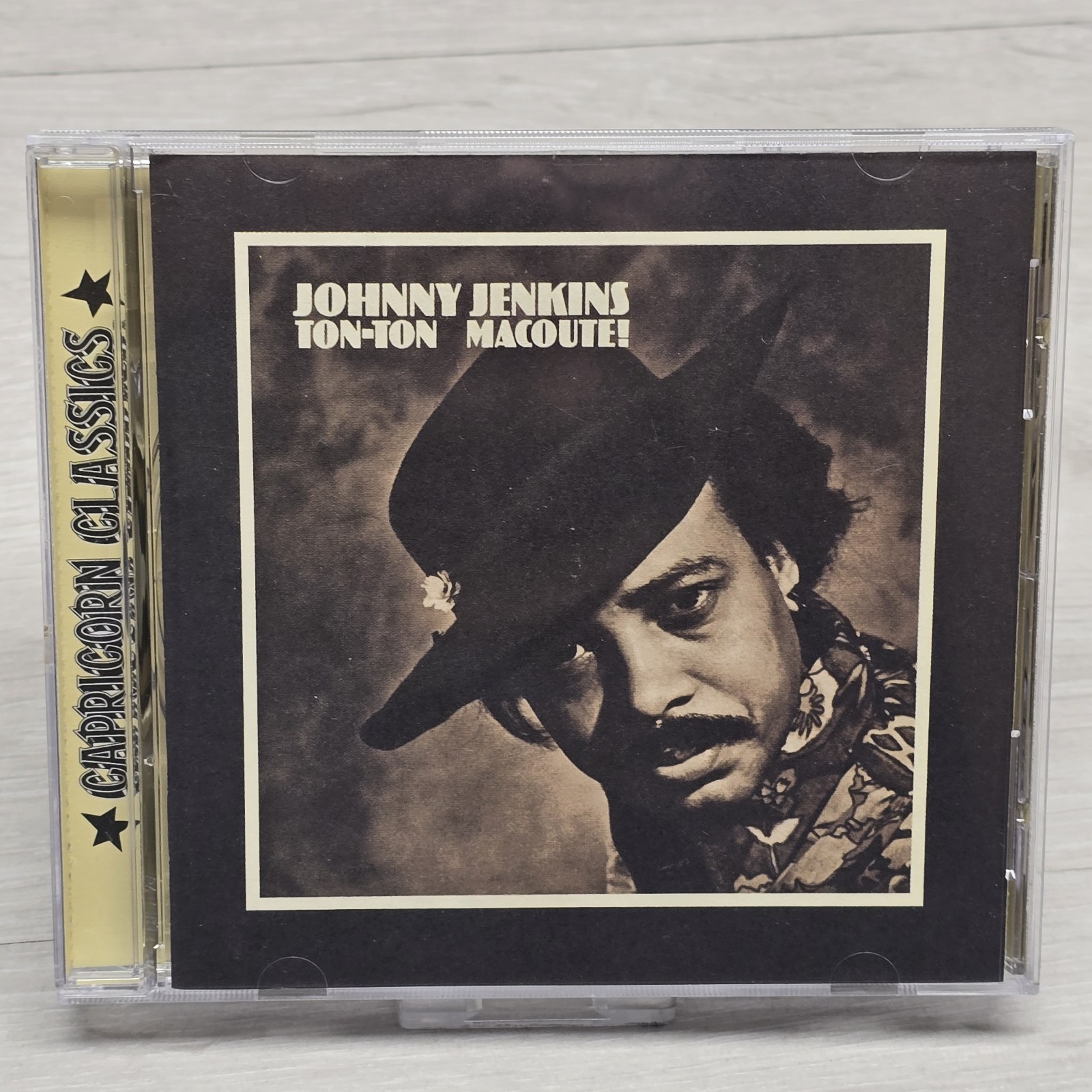 Johnny Jenkins - Ton-Ton Macoute - CD 2007 Blues Duane Allman 1970 Bonus Travks