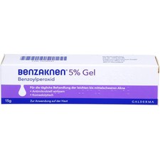 BENZAKNEN 5% Gel 15 g PZN 15250547
