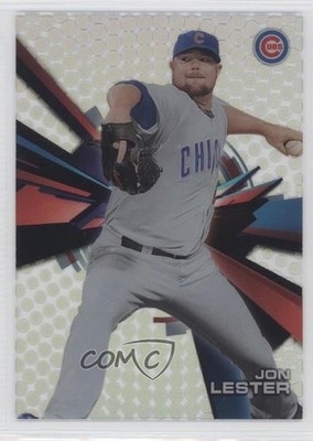 2015 Topps High Tek Dots Pattern 2 Spiral/Dots Jon Lester #HT-JL 0f8