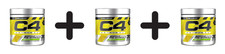 3 x Cellucor C4 Original, Green Apple - 198g (109,34 EUR/kg)