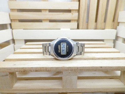 RELOJ DUWARD TELETIME LCD DAMA AÑOS 80 VINTAGE CON CARACTER  FUNCIONA OK WATCHES