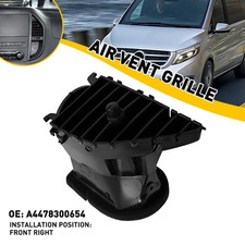 Right Centre Air Vent Grille Outlet A4478300654 For 2015-2021 Mercedes Vito W447