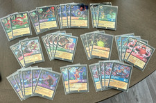 Lorcana Attack of the Vine Lot of 37 legendaries - ALL FOILS 