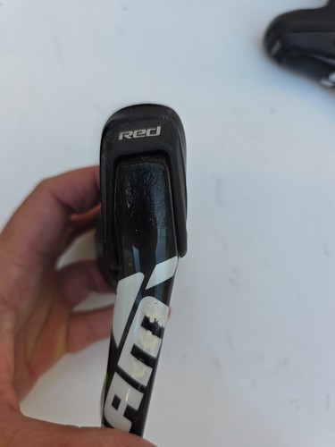 SRAM Red Carbon Shifter, 2 x 10 Speed, Green Special Edition, Good Condition! - Picture 9 of 19