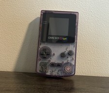 Atomic Purple Gameboy Color IPS Console Backlit LCD Screen Upgraded Handheld