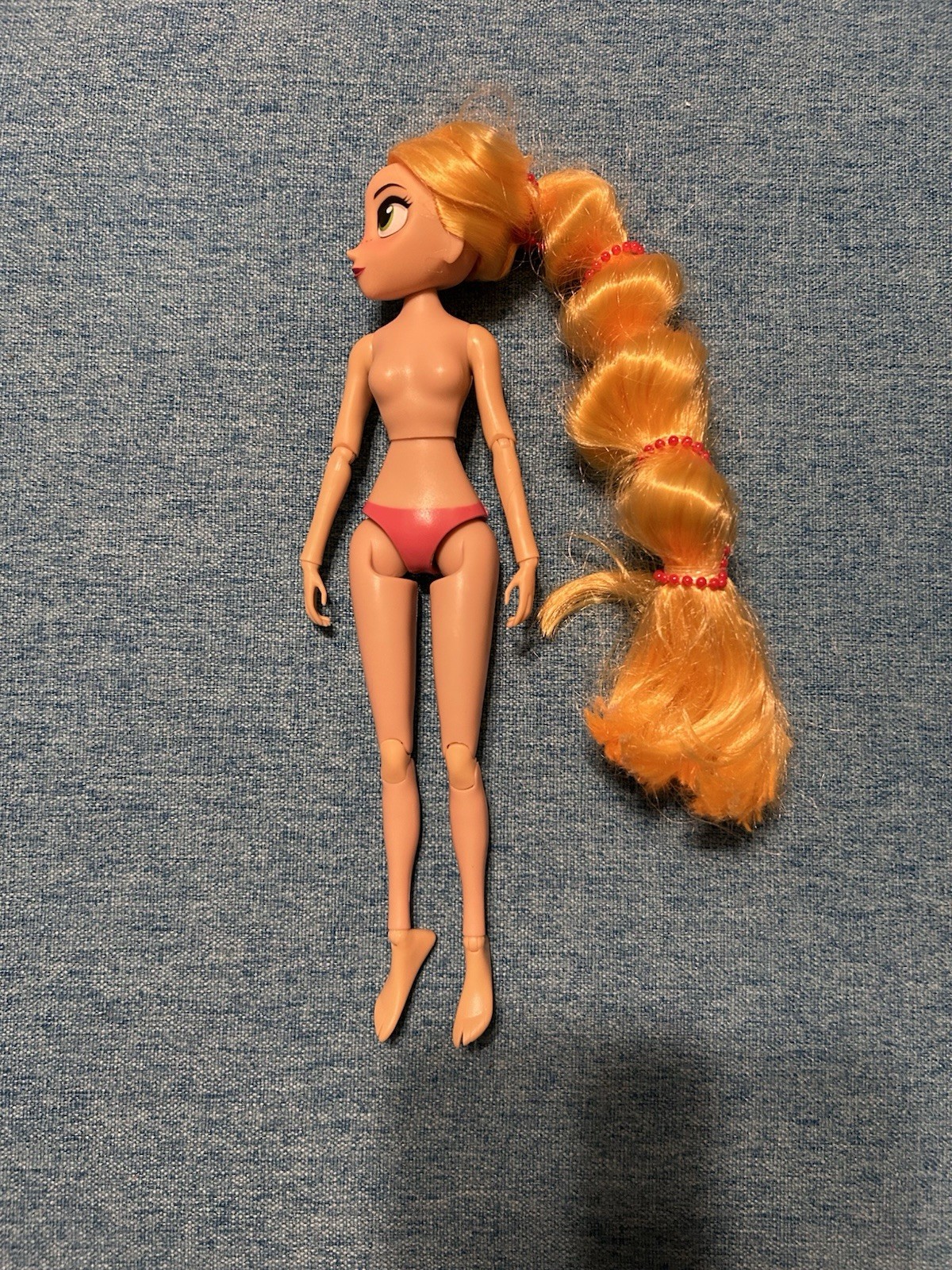 RARE Tangled The Series Rapunzel 10&rdquo; Doll Disney Store