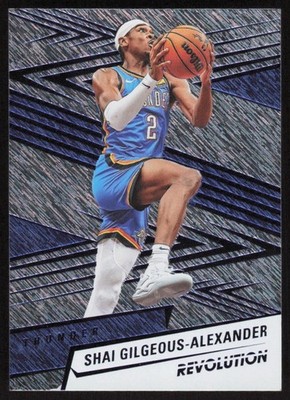 2024-25 Revolution Storm Shai Gilgeous-Alexander #8 Oklahoma City Thunder
