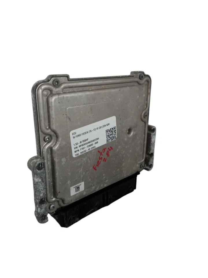 FORD FIESTA VI CB1,CCN 15-17 ECU F1B1-12A650-BBB - Immagine 2 di 4