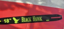 NEW Poulan Black Hawk  18"  Chainsaw Bar  62 Drive Link, 50 Gauge Made By Oregon